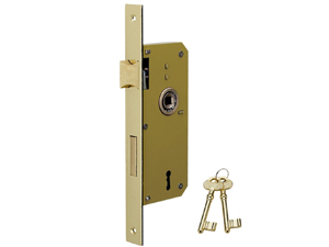 9010BK mortise lock