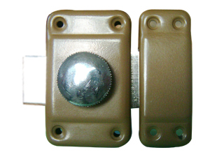 758x surface mount lock