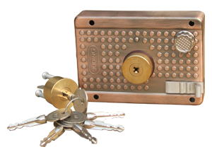 9219 surface mount lock